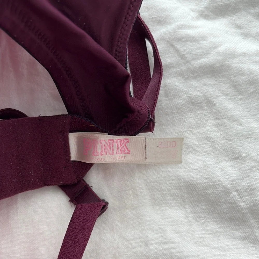 Victoria’s Secret Wear Everywhere Lightly Lined Bra Set - Purple and Pink 32DD